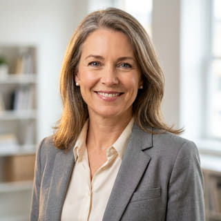 財熟舎の最高財務責任者（CFO）として記載されているSarah Colemanのプロフィール画像
